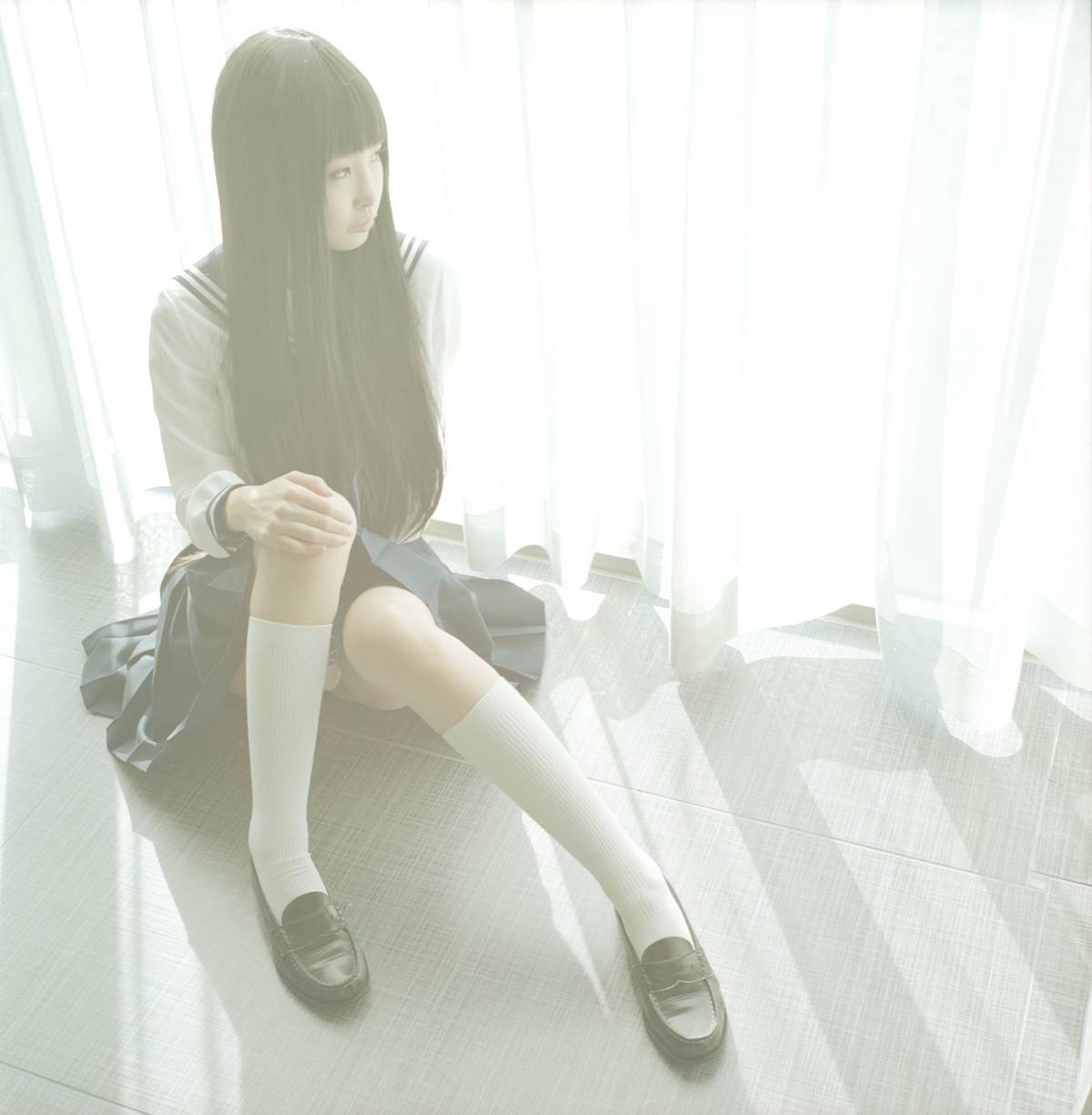 [Cosplay] Awesome body School Girl Cosplay Set